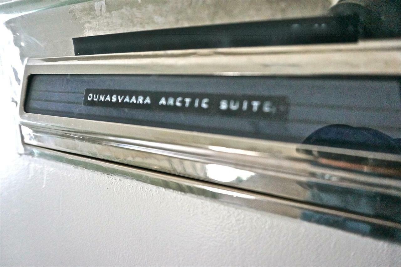 روفانييمي Ounasvaara Arctic Suite المظهر الخارجي الصورة